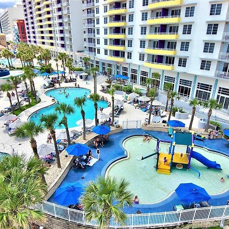 Luxury 6Th Floor 1 Bedroom Condo Direct Oceanfront Wyndham Ocean Walk Resort Daytona Beach | 610 Exterior foto