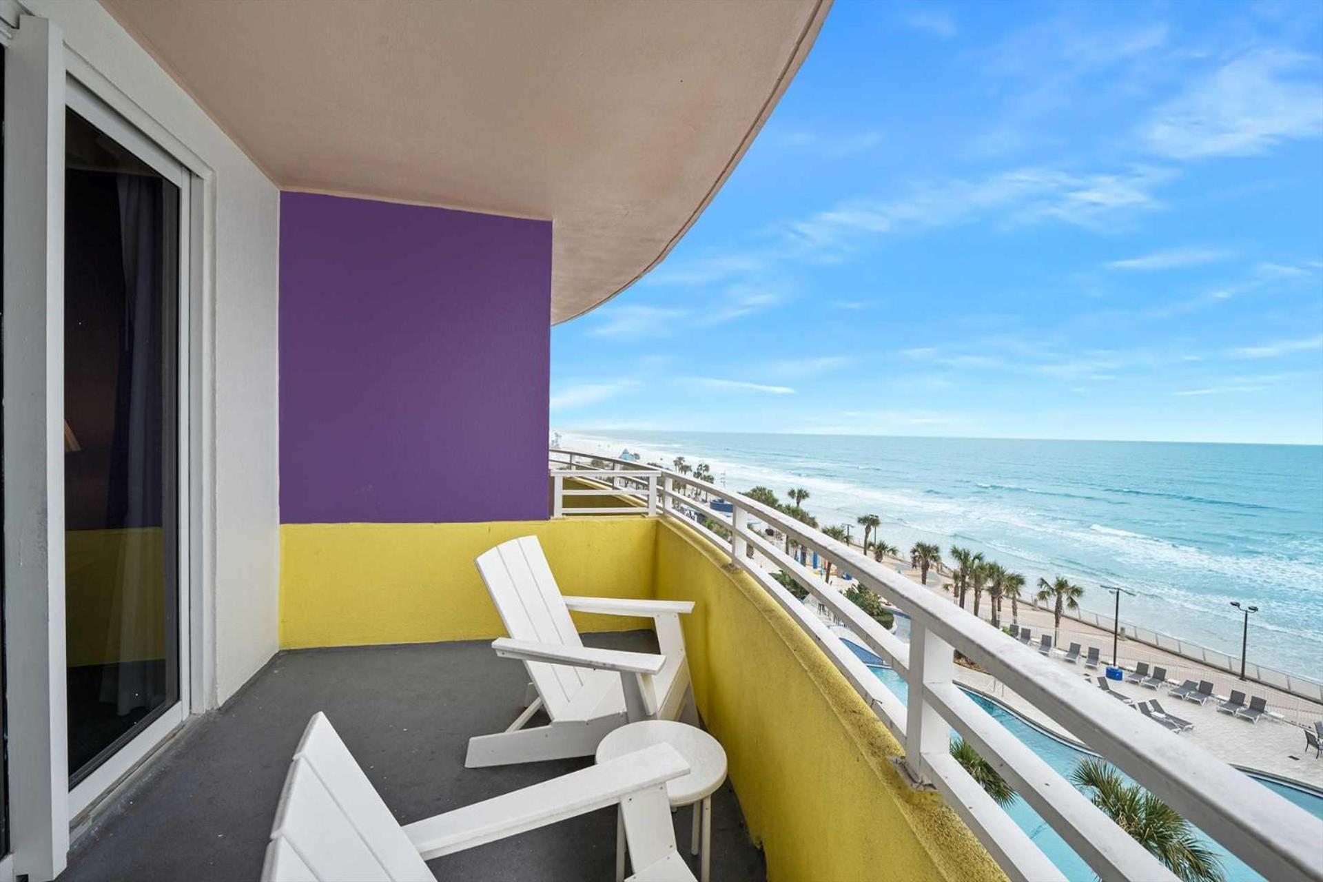 Luxury 6Th Floor 1 Bedroom Condo Direct Oceanfront Wyndham Ocean Walk Resort Daytona Beach | 610 Exterior foto