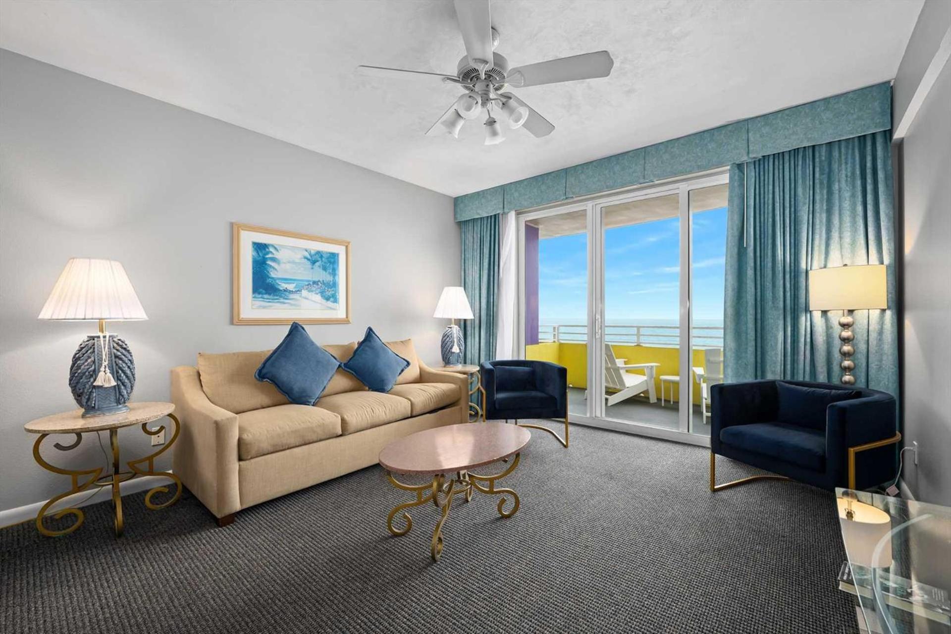 Luxury 6Th Floor 1 Bedroom Condo Direct Oceanfront Wyndham Ocean Walk Resort Daytona Beach | 610 Exterior foto