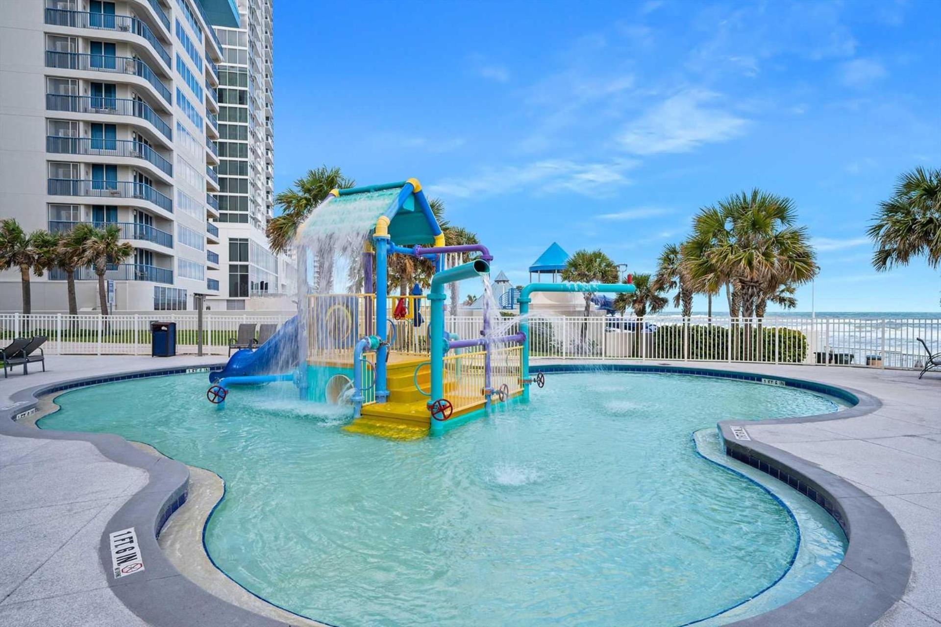 Luxury 6Th Floor 1 Bedroom Condo Direct Oceanfront Wyndham Ocean Walk Resort Daytona Beach | 610 Exterior foto